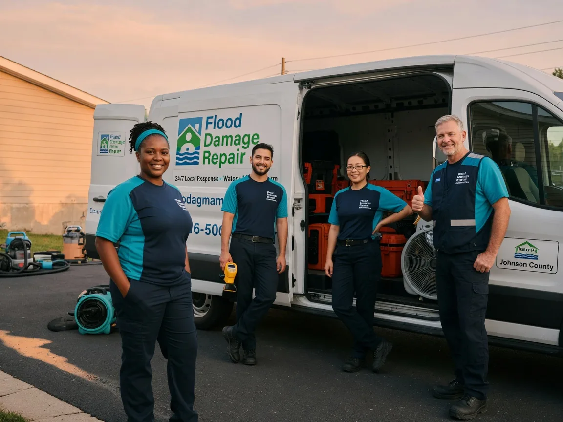 Water Damage Restoration company in Bigelow, MN